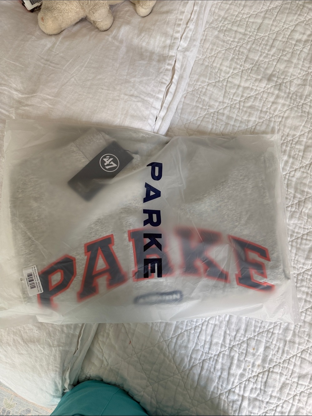 PARKE AUBURN SWEATSHIRT BRAND NEW IN BAG